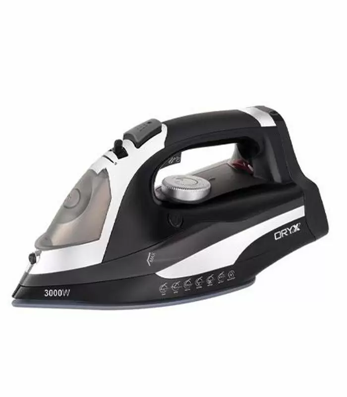 اتو بخار 3000 وات مشکی کف سرامیک نانو ST-1430B اوریکس(ORYX)